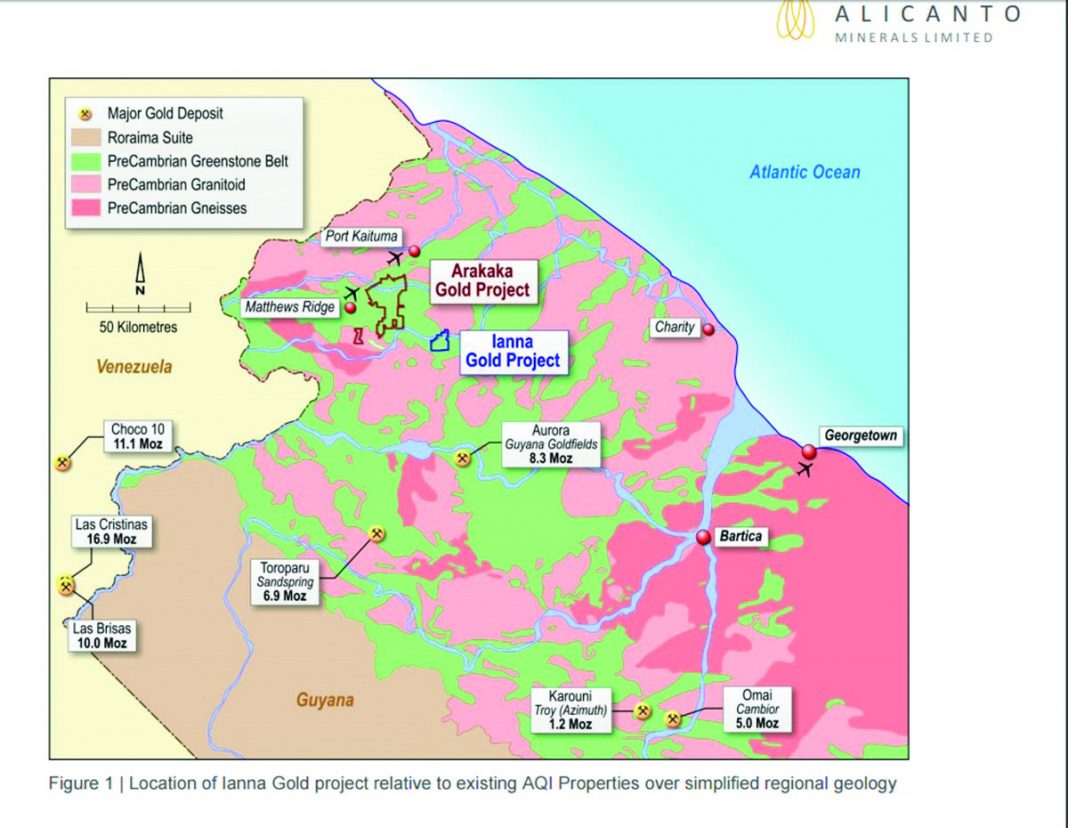 Guyana’s lucrative gold sector attracts new largescale producer INews Guyana