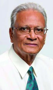 Education Minister, Dr Rupert Roopnarine