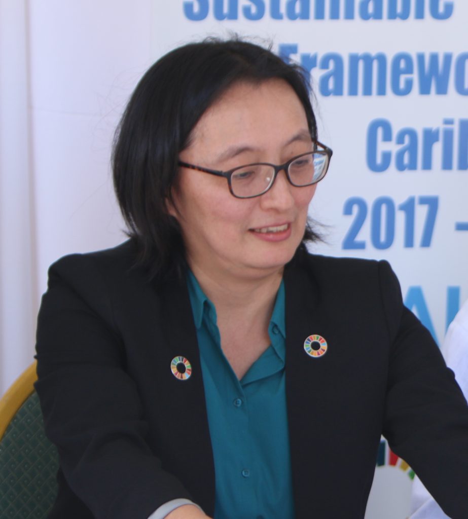 UN Resident Coordinator to Guyana, Mikiko Tanaka