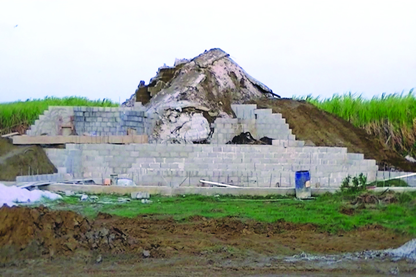 Govt Secrecy Blamed For Collapse Of Indian Monument Project Guyana Times 6062