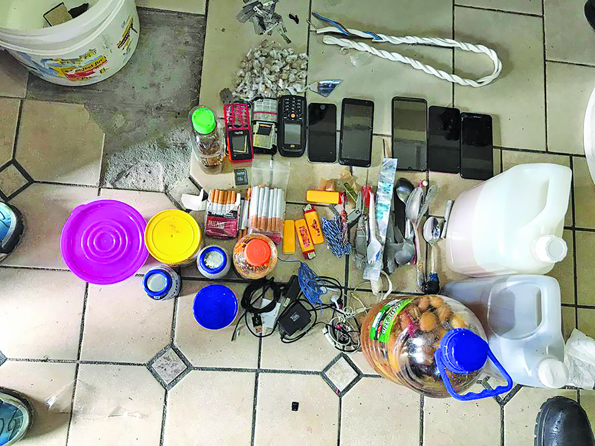 More Contraband Items Found During Raid At Timehri Prison Guyana Times