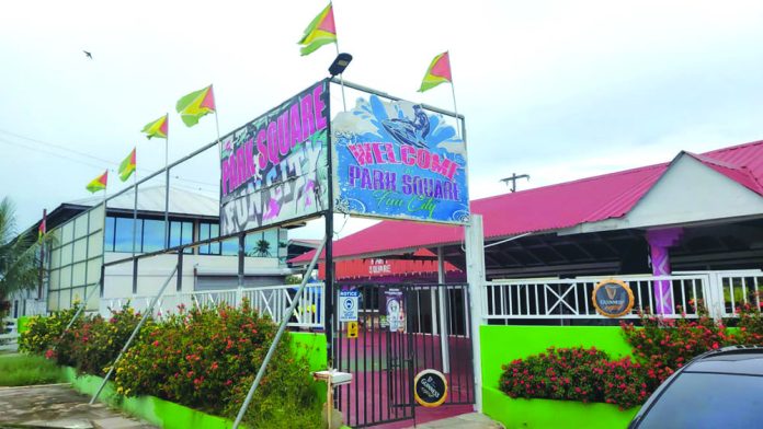 Park Square The Fun City For Relaxation And Entertainment Guyana Times