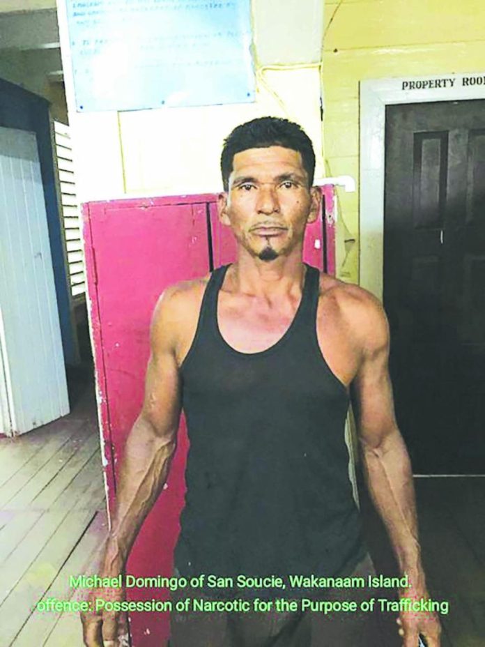 Duo Slapped With Narcotics Possession Charges Guyana Times