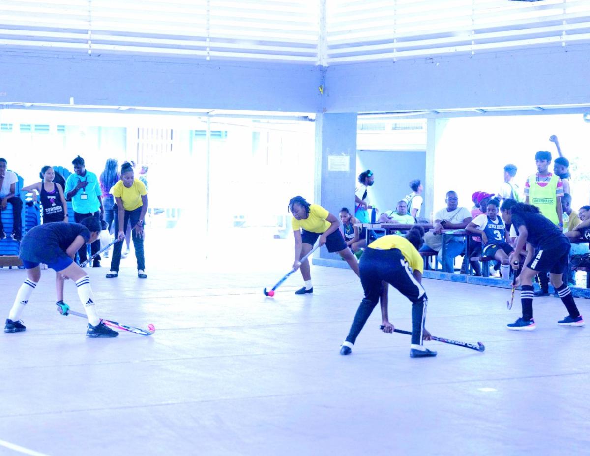 Oceaneering U14 Indoor Hockey League CLSS Samurais Are Big Winners On