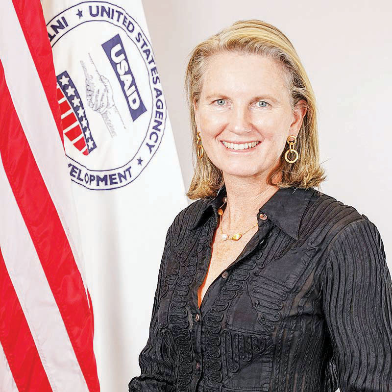 Usaid Deputy Administrator Visits Guyana Guyana Times