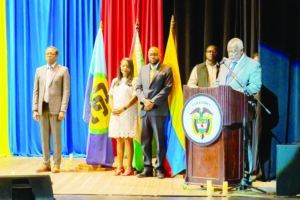 Guyana–Colombia relations deepen with reopening of Embassy in GT