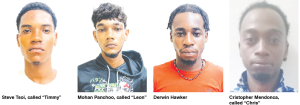 Confession allegedly links 4 to violent Corentyne robbery – court hears