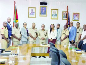 GPF, GCCI explore collaboration to strengthen Police training, development