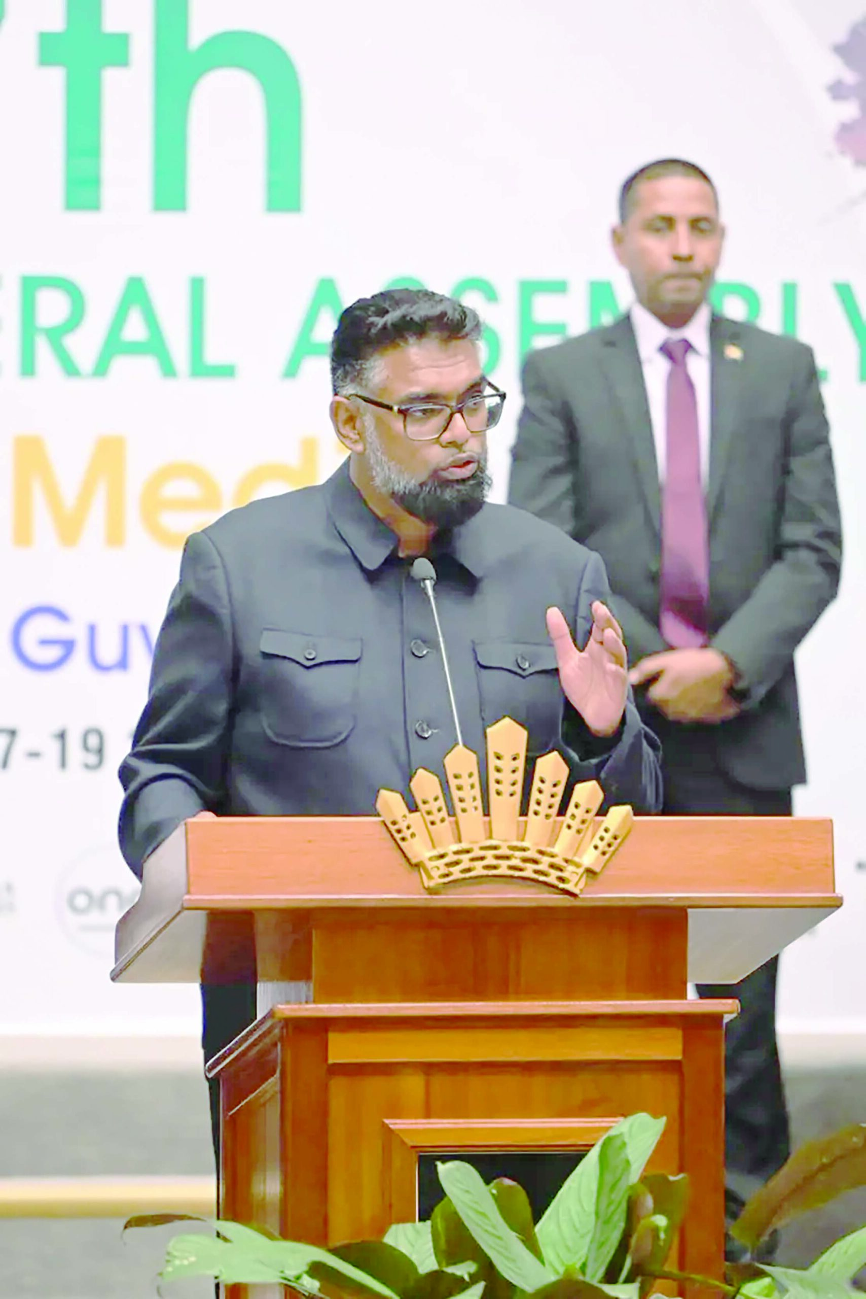 Pres Ali challenges Caribbean media to master AI, take regional stories to the world