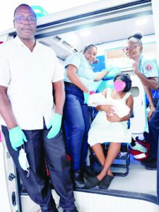 9 newborns delivered en route to hospital by Fire Service EMTs
