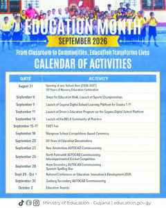 Education Month 2026 to spotlight digital learning, TVET, drivers’ education