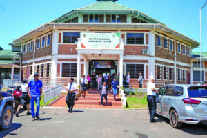Govt Service Centre launched in Lethem