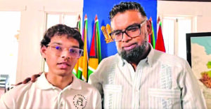 King’s Foundation/Guyana collaboration – Joinery, blacksmithing, sustainable development being taught – STS rep