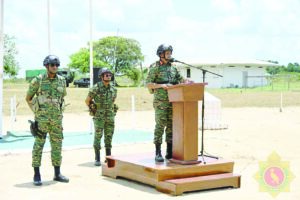 Be prepared to operate in evolving defence environment – Army head tells new soldiers
