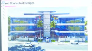 2-storey concept explored for revised Bourda Market redevelopment