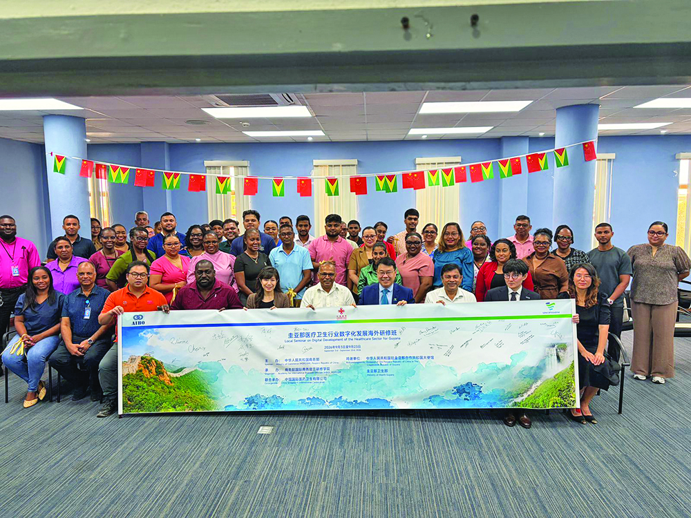 “Guyana must embrace the future of medicine” – Dr Anthony