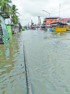 Floodwaters recede at Charity after heavy rainfall, drainage issues