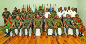 “Rank is responsibility” – Lt Colonel tells officers completing GDF command, staff course