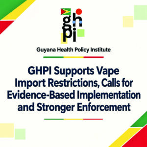 GHPI supports vape import restrictions, calls for evidence-based implementation, stronger enforcement