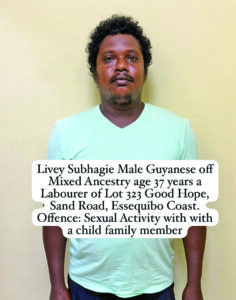 Another Essequibo Coast man charged for child rape