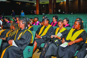 41 students graduate from Institute of Creative Arts