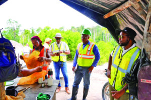 Impromptu inspections conducted at Region 8 mining camps