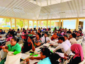 72 Reg 3 teachers trained in AI