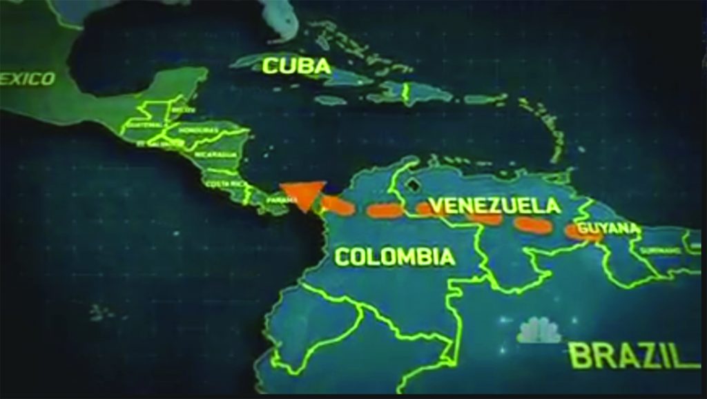 Guyana major land transit point for thousands of Cubans heading to the