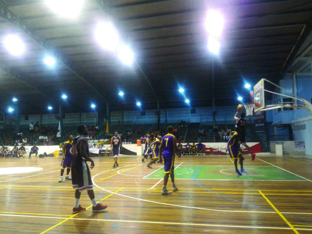 DC Jammers fend off Pacesetters 82-75; remain undefeated - Guyana Times