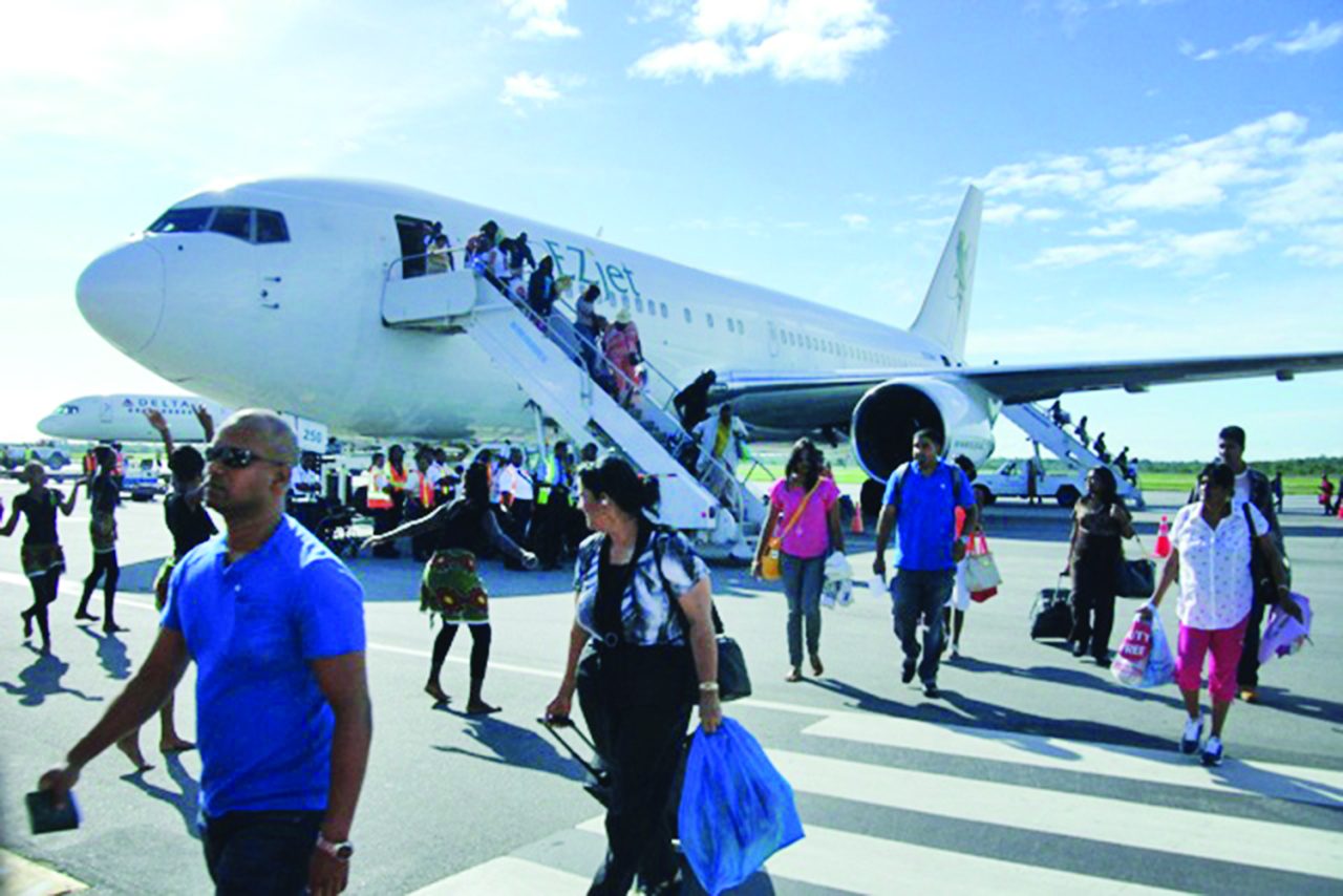 Passenger traffic at CJIA skyrocketed for Jubilee celebration - Guyana ...