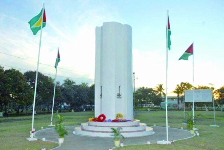 Enmore Martyrs remembered Guyana Times