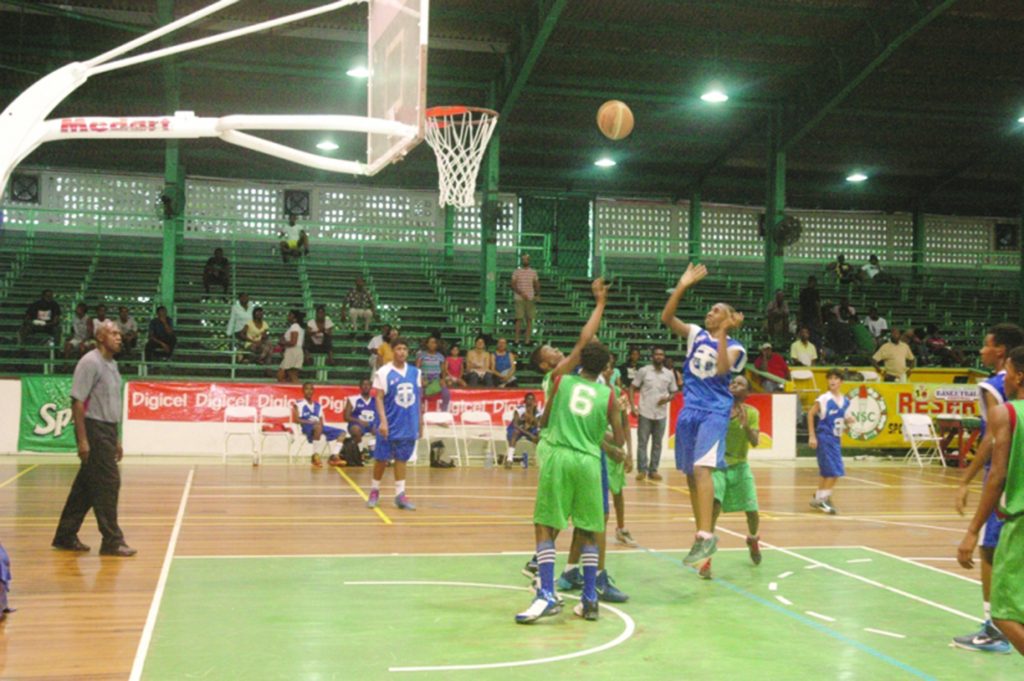 YBG School Basketball Festival Bounces Off Friday - Guyana Times