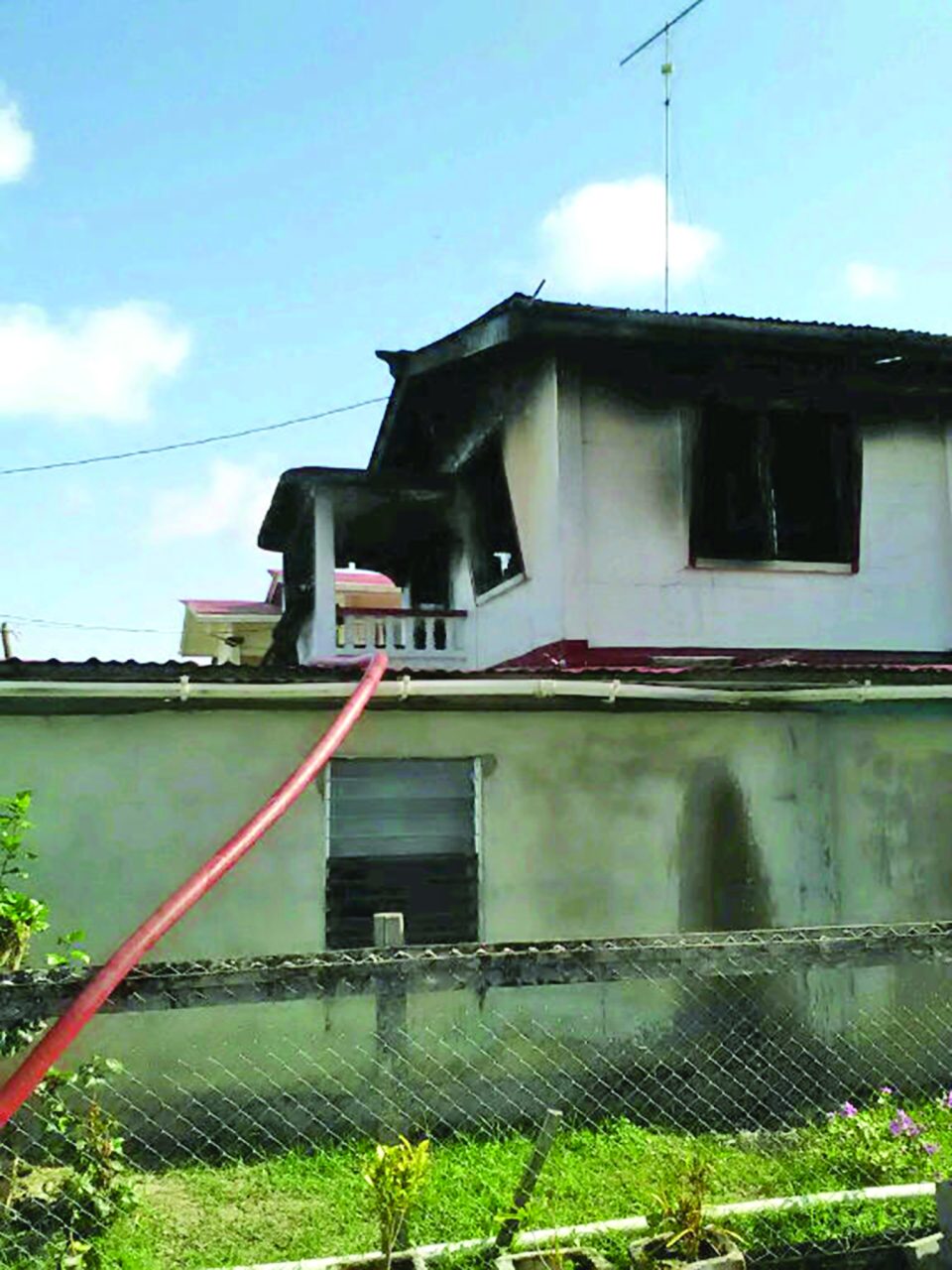 3 Homeless After Essequibo Fire Guyana Times