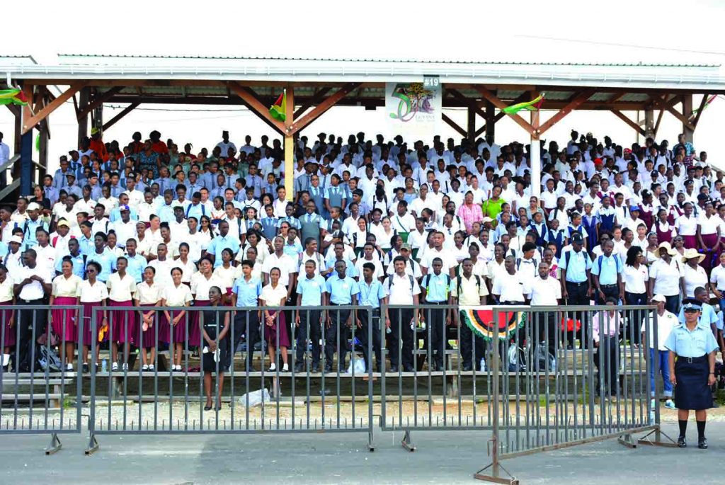 President pledges equal access to education - Guyana Times