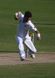 Yasir Shah comprehensively outfoxed Kraigg Brathwaite in his first over of the day