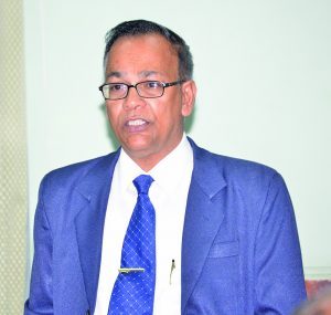 Auditor General Deodat Sharma