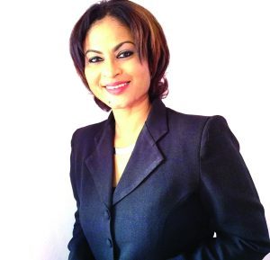 Newly-appointed CEO of GNBA, Dr Prudence Lewis-Bhola
