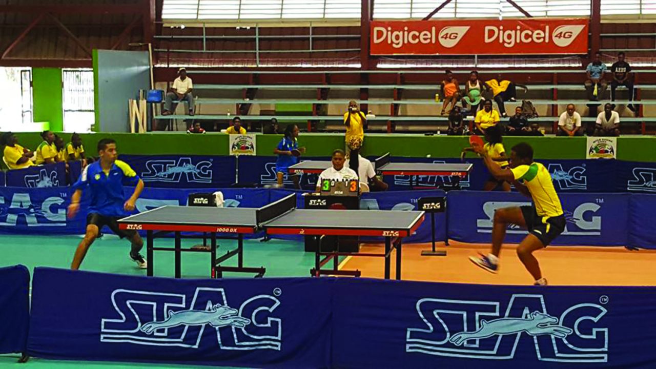 Guyana complete clean sweep in Table Tennis Guyana Times