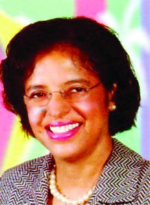 Guyana’s High Commissioner to Canada, Clarissa Riehl