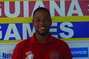 Suriname coach Gordon Touw Ngie Tjouw