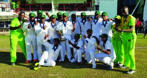 Guyana Jaguars are the reigning champions having won the championship under Leon Johnson’s leadership for the past two years 