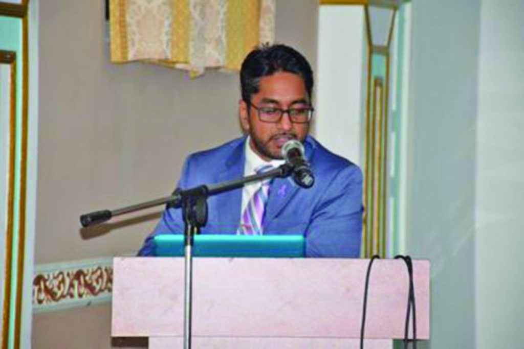 Dr Vikash Chatrani, Obstetrician/Gynaecologist, Gynae-Oncologist attached to the Queen Elizabeth Hospital in Barbados