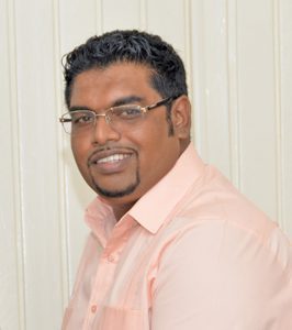 PAC Chairman Irfaan Ali