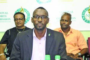 Guyana Director of Sport Christopher Jones 