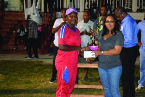Latoya Smith played a captain’s knock to see her team through 