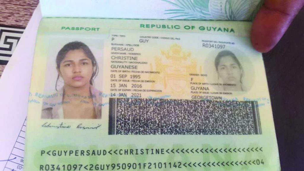 Passports Used By Dataram Wife Not Issued By Cio Source Guyana Times 5738