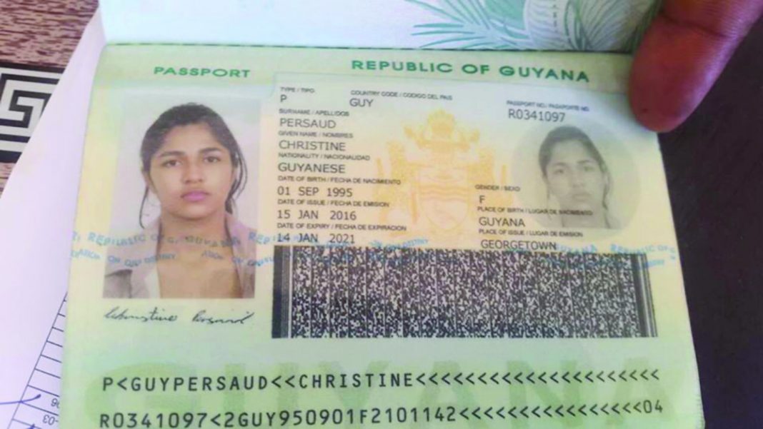 Passports Used By Dataram Wife Not Issued By Cio Source Guyana Times 3972
