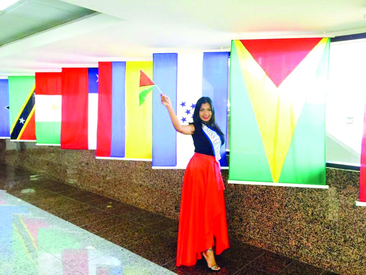 Poonam Singh cops 1st runnerup, several awards Guyana Times