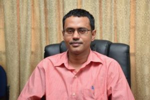Public Infrastructure Ministry Project Manager, Sunil Ganesh