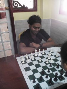 Tournament leader Saeed Ali